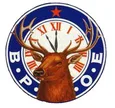 Hickory Elks Lodge emblem